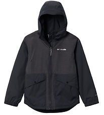 Columbia Jacket - Rainy Trails Fleece Lined - Black