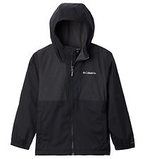 Columbia Jacket - Rainy Trails Fleece Lined - Black
