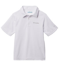 Columbia T-Shirt - Randonne Polo - White