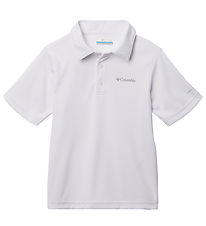 Columbia T-paita - Vaellus Polo - White