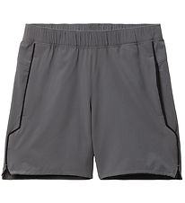Columbia Shorts - Wanderung - City Grey