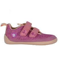 Affenzahn Shoe - Knit Happy - Flamingo - Pink