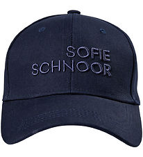 Sofie Schnoor Keps - Marinbl Blue