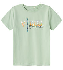 Name It T-Shirt - NkmVictor - Limon Green