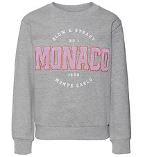 Vero Moda Girl Sweatshirt - VmOctavia - Light Grey Melange