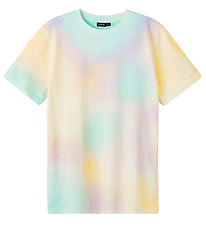 LMTD T-skjorte - NlnFulti - Purple Heather