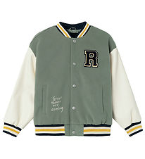 Name It Bomber Jacket - NkmMomby - Agave Green