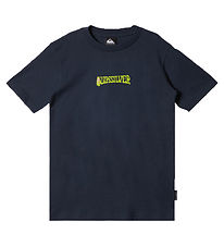 Quiksilver T-shirt - Island Sunrise - Marinbl