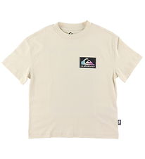 Quiksilver T-Shirt - Rckseite Flash SS - Beige
