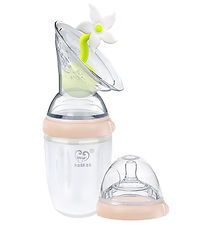 Haakaa Breast Pump - 250 mL - Starter Pack - Peach