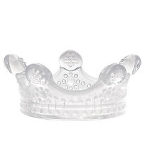 Haakaa Teether - Silicone - Crown - Clear