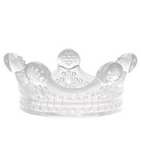 Haakaa Anneau de dentition - Silicone - Couronne - Clear