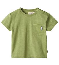 Wheat T-Shirt - Dines - Sage