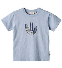 Wheat T-Shirt -Dac - Blue Summer