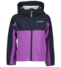 Didriksons Softshelljacke - Troel - Tulpe Purple