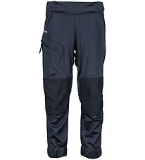 Didriksons Softshell Pants - Lövet - Navy