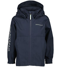 Didriksons Sommerjacke - Himbeere - Navy