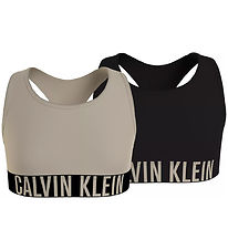 Calvin Klein Tops - 2-pack - Mistig Beige/Black