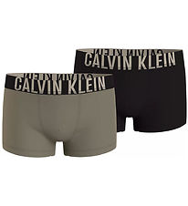 Calvin Klein Boxershorts - 2-pack - Gegoten Clay/Black