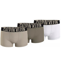 Calvin Klein Boxers - 3-Pack - Misty Beige/Molded Clay/White
