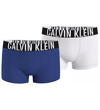 Calvin Klein Boxershorts - 2-pack - Kobalt/White