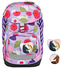 Ergobag School Backpack - Prime - Flower PowBear