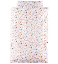 Nørgaard Madsens Bedding - Adult - White w. Pink Flowers