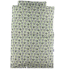 Nørgaard Madsens Bedding - Baby - Green w. Pandas