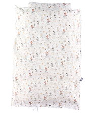Nørgaard Madsens Bedding - Baby - White w. Animals/Moons/Stars
