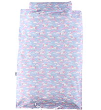 Nørgaard Madsens Bedding - Adult - Denim w. Unicorns/Regnb