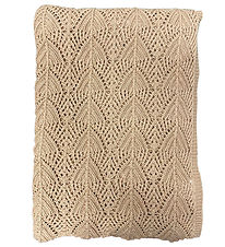 Nrgaard Madsens Blanket - 75x100 cm - Summer - Golden Brown