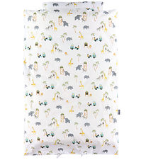 Nørgaard Madsens Bedding - Junior - White w. Safari Animal