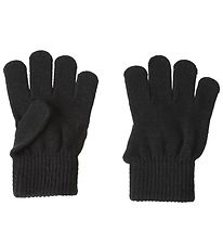 Name It Gloves - Knitted - NmnMagic - Black