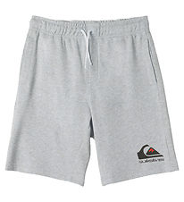 Quiksilver Sweat Shorts - Easy Day Jogger - Grey