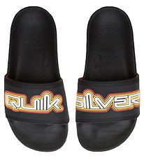 Quiksilver Strandsandalar - Rivi orðamerki - Svart