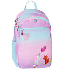 LEGO Iconic Sparkle Backpack - Blue/Pink