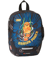 LEGO Ninjago Preschool Backpack - Black/Blue