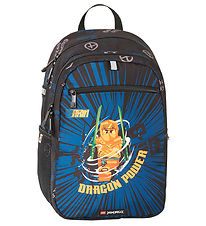 LEGO Ninjago Backpack - Blue/Black w. Print