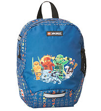LEGO® Ninjago Kindergartentasche - Blau m. Print