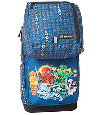 LEGO Ninjago School Backpack - Optimo - Blue w. Print