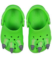 Crocs Sandales - Classic+ Je suis Dinosaur - Green Slime