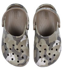 Crocs Sandaalit - Classic+ Camo Tukki K - Sieni/Multi