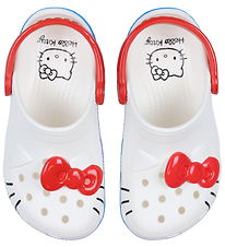 Crocs Sandales - Hello Kitty Classic+ Obstruer K - Blanc