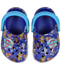 Crocs Sandaalit - Paw Patrol Ulkotuki T - Sininen