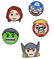 Crocs Pendentif - Marvel Avengers - 5 Pack