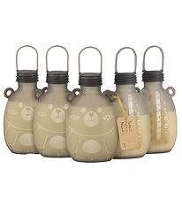 Haakaa Sacs de rangement pour le lait maternel - 5 Pack - 260 ml