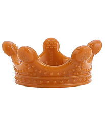 Haakaa Anneau de dentition - Silicone - Couronne - Amber