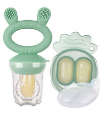 Haakaa Food Feeder w. Freezer tray - Pea Green