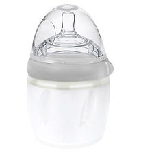 Haakaa Babyflesje - 160 ml - Silicone - Grijs