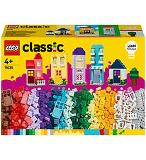 LEGO Classic+ - Creatieve huizen 11035 - 850 Onderdelen